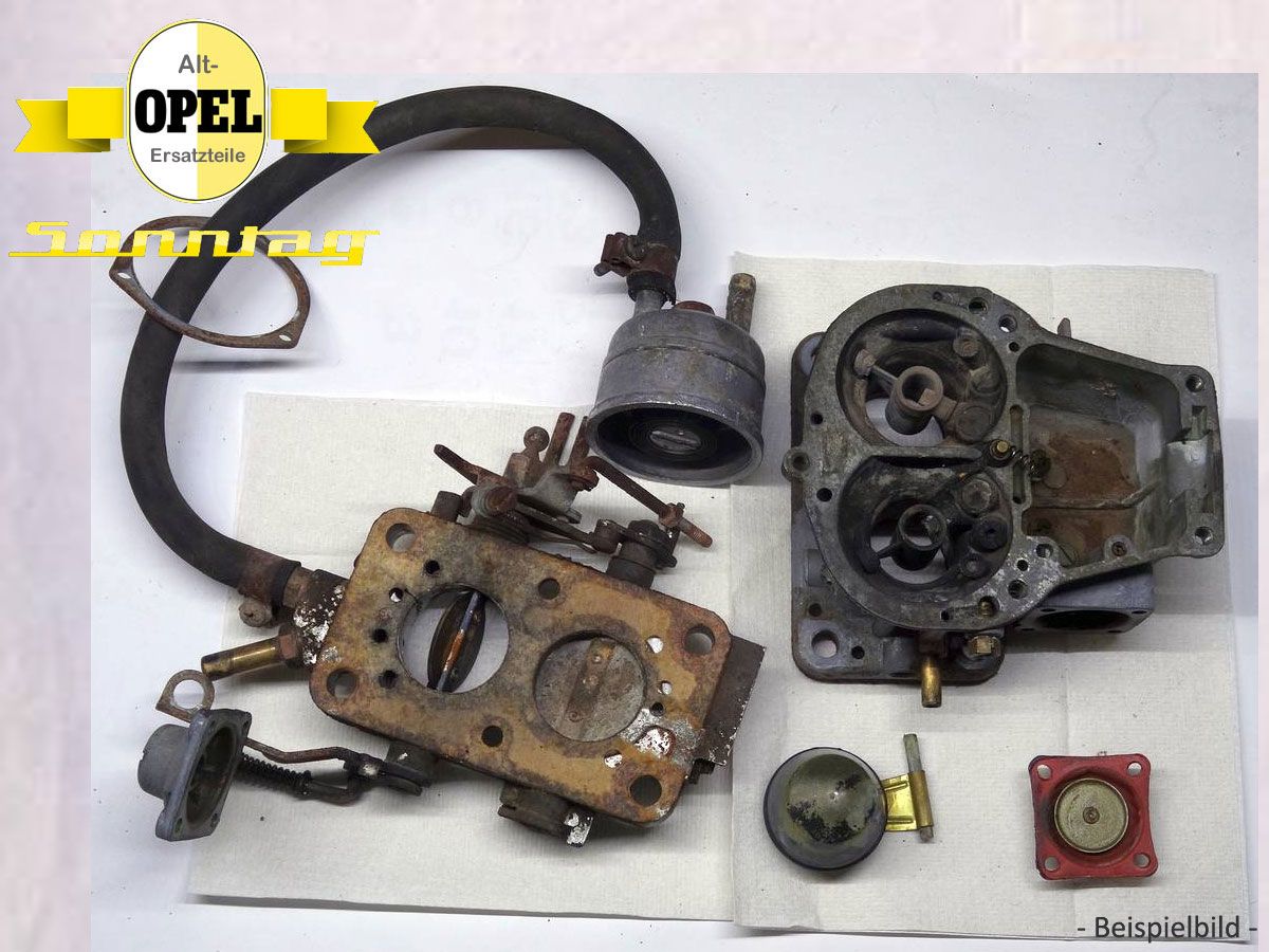 826082 Doppelvergaser Solex OPEL Kapitän A  Admiral A