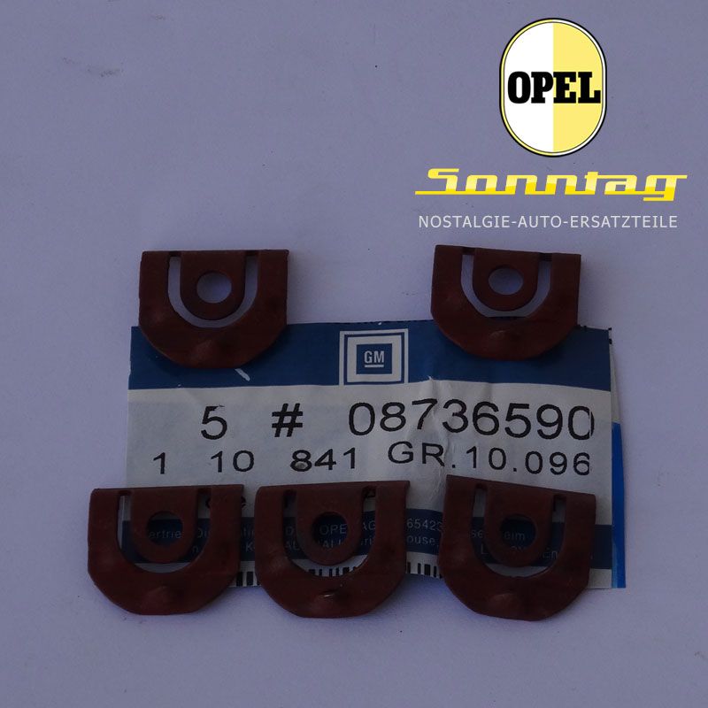 Zierleistenklammer Windschutzscheibe OPEL Admiral B  Diplomat B