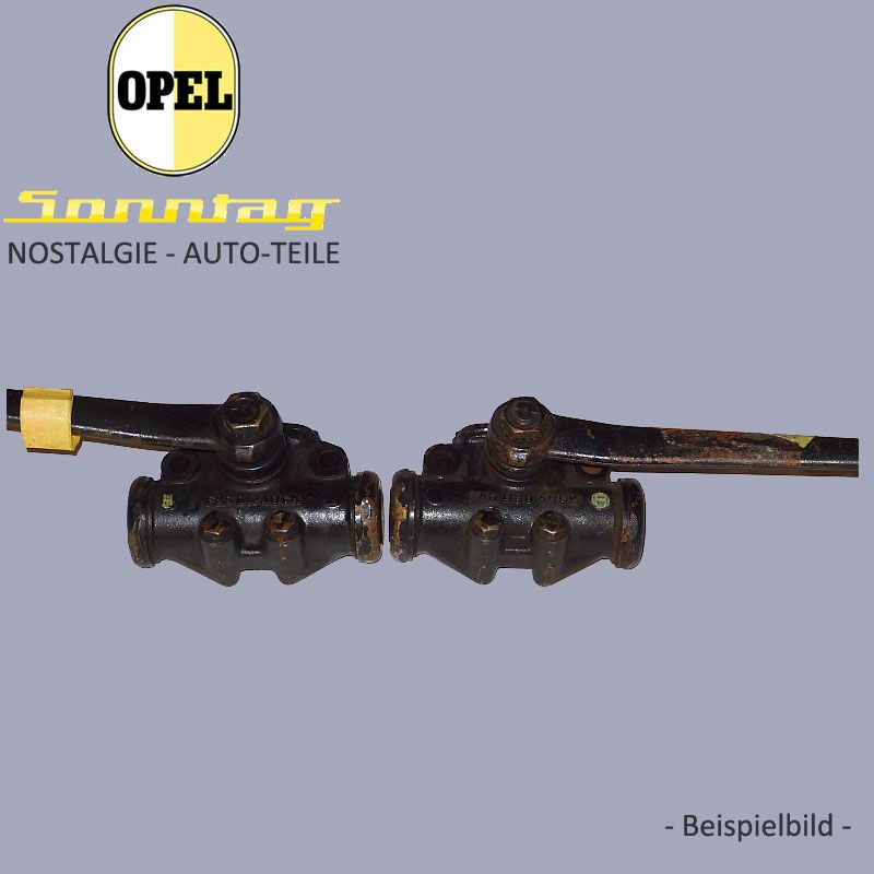 436040 Hebel Stoßdämpfer hinten OPEL Blitz