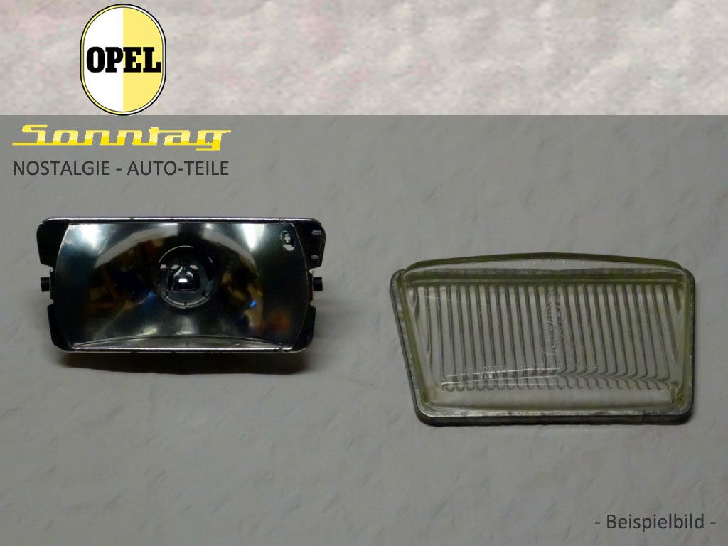 Teile für Nebelscheinwerfer OPEL Diplomat B