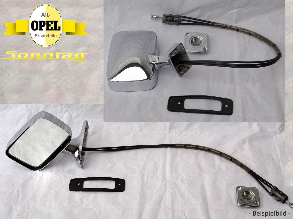 Rückblickspiegel aussen links OPEL Admiral Diplomat B