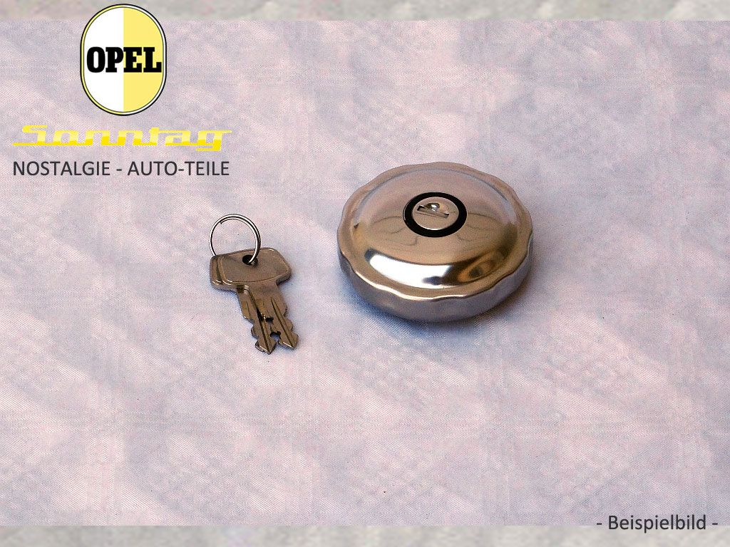 1702805 Tankdeckel abschliessbar OPEL Admiral B  Diplomat B