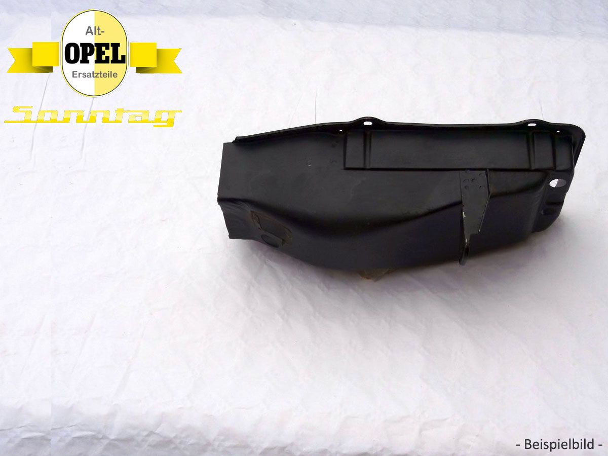 Heizungsgehäuse OPEL Kapitän B  Admiral B  Diplomat B  Bitter CD