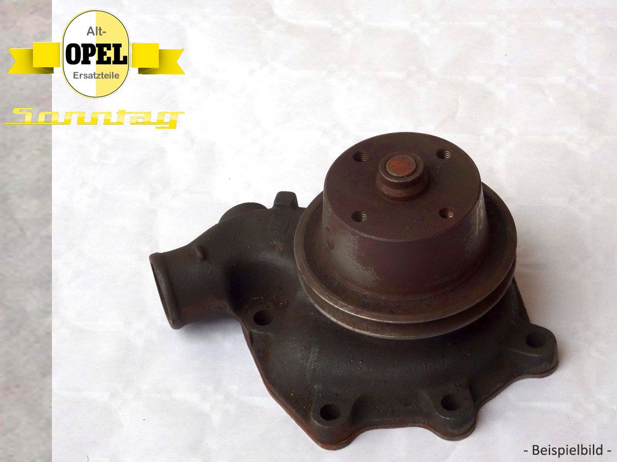 Wasserpumpe mit Riemenscheibe OPEL Blitz