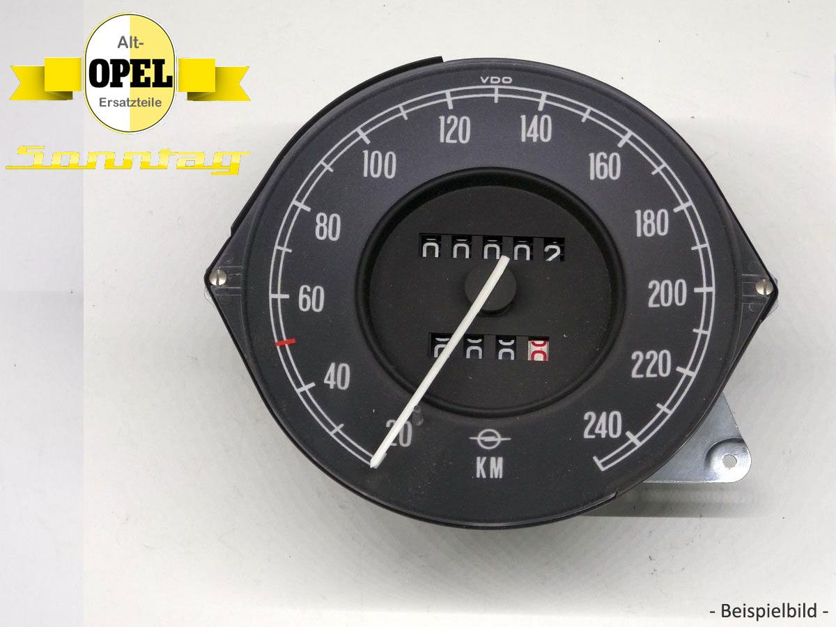 Tachometer OPEL Admiral B  OPEL Diplomat B