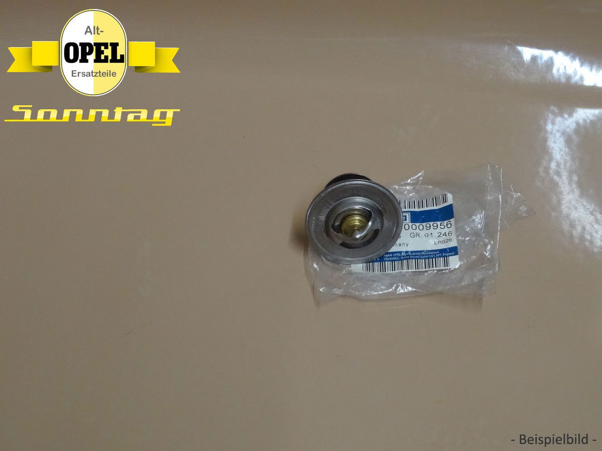 Thermostat für Kühlwasser OPEL Manta B
