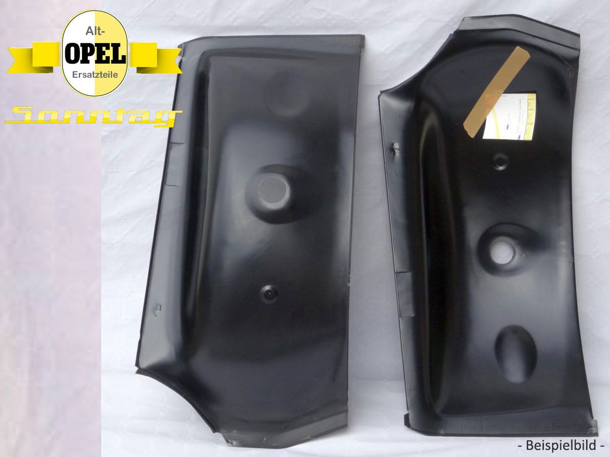 Reserveradmulde  OPEL Manta B Ascona B