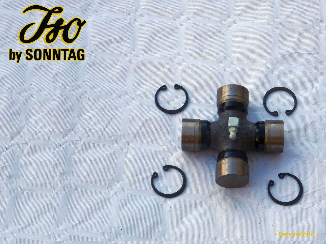 Kreuzgelenk für Antriebswelle   ISO Rivolta