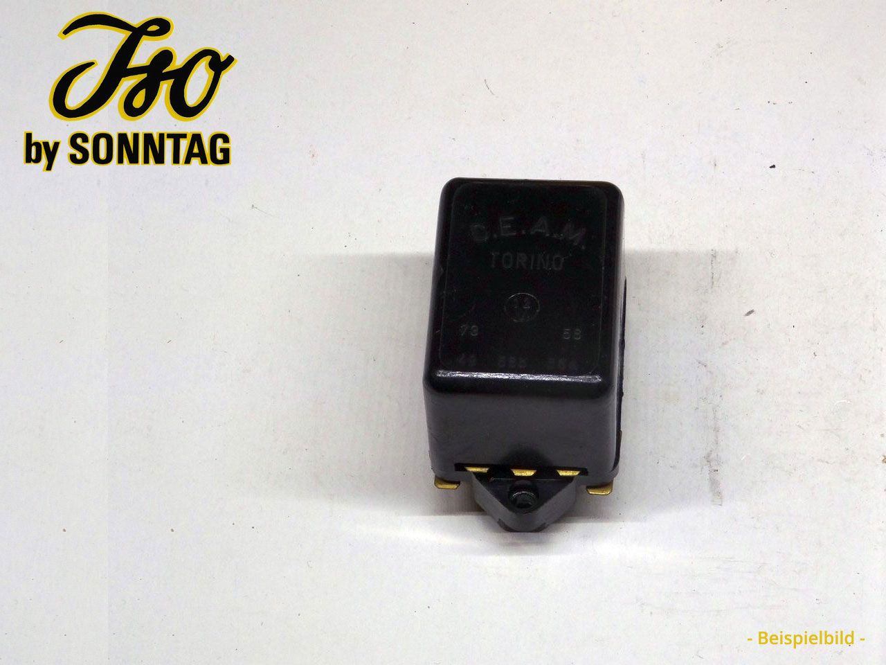 Lichtrelais für Scheinwerfer ISO Rivolta