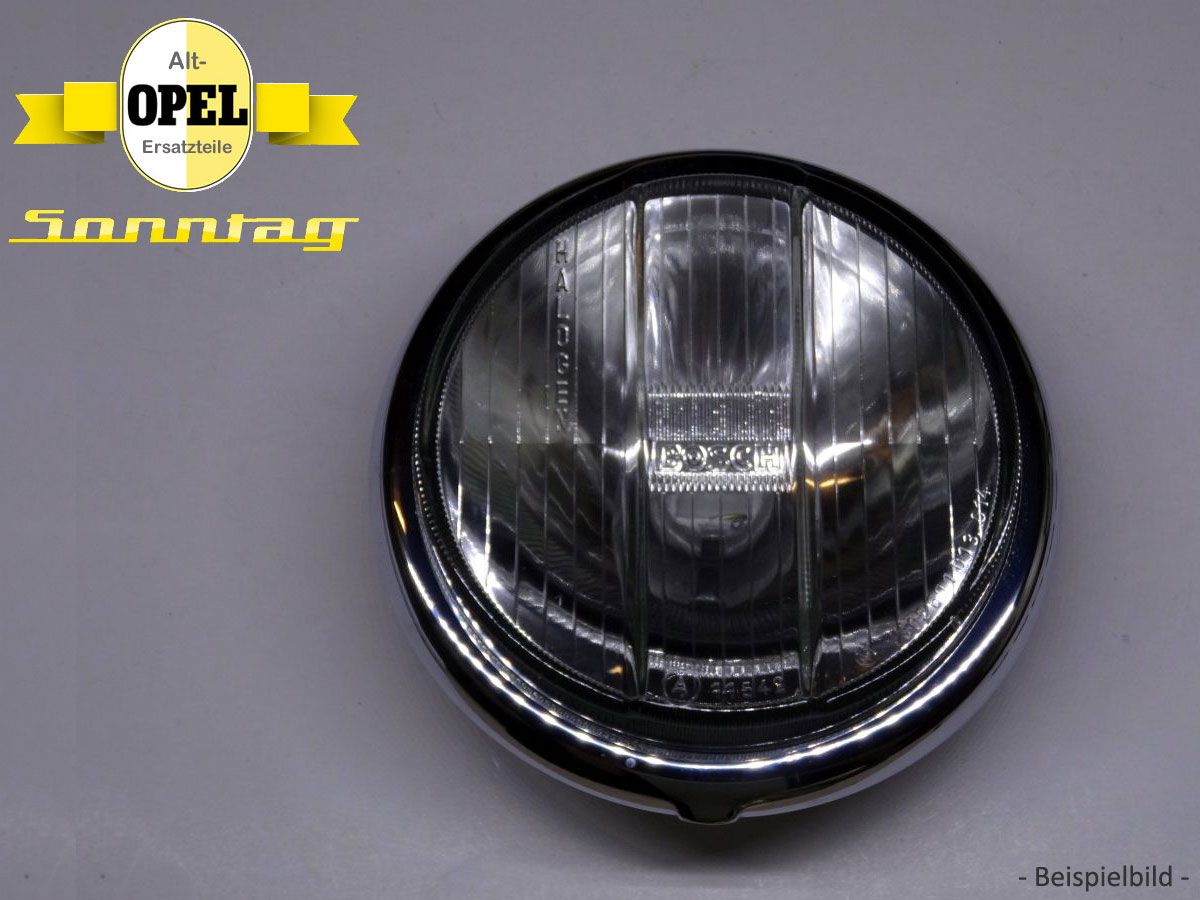 Einsatz für Weitstrahler OPEL Admiral Diplomat B