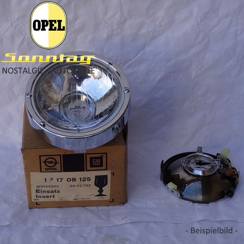 1708125 Fernlichtscheinwerfer - Einsatz mit Standlicht