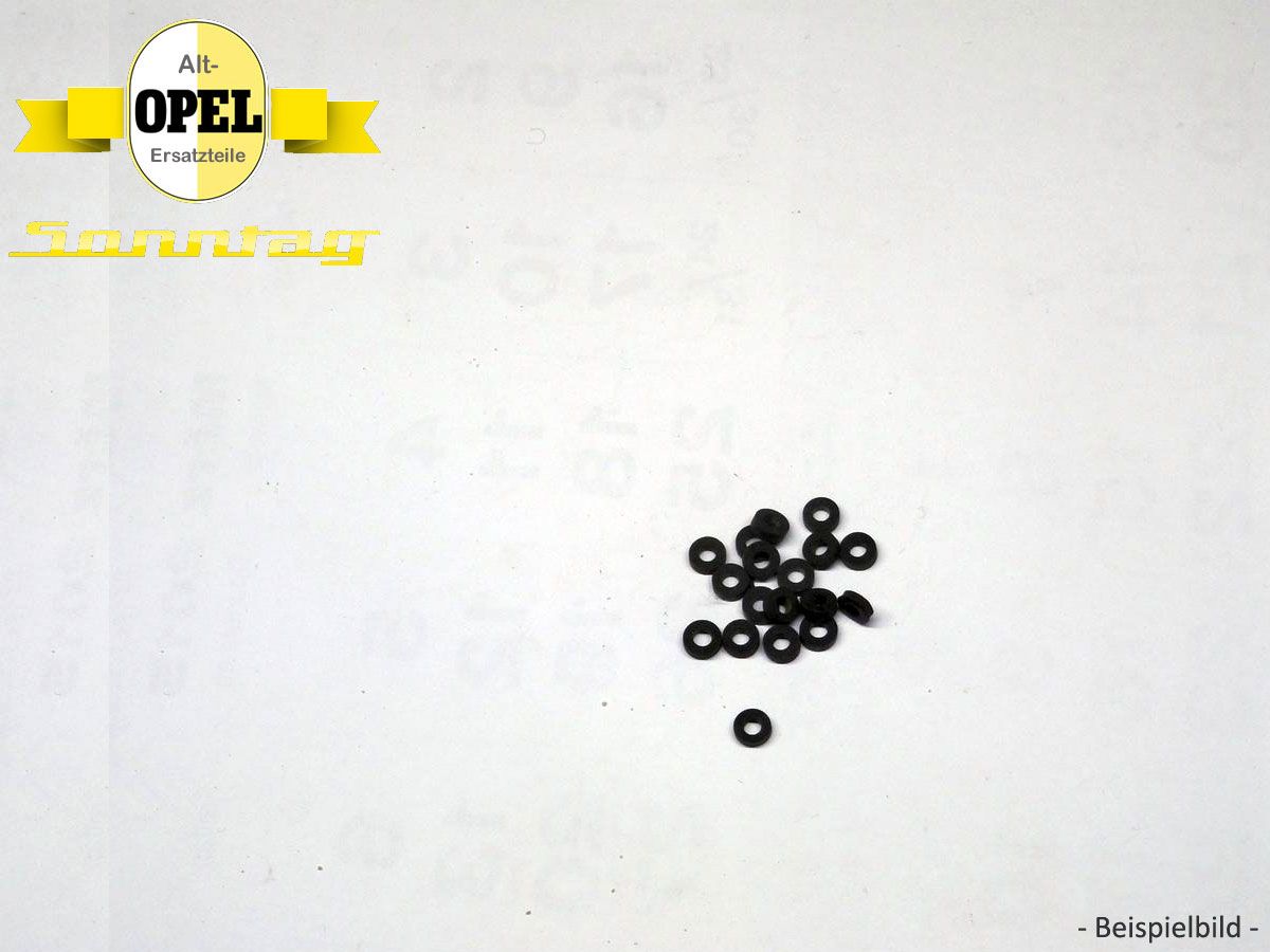 Dichtscheibe für Zierleistenbefestigung  OPEL Kapitän A  Admiral A  Diplomat A