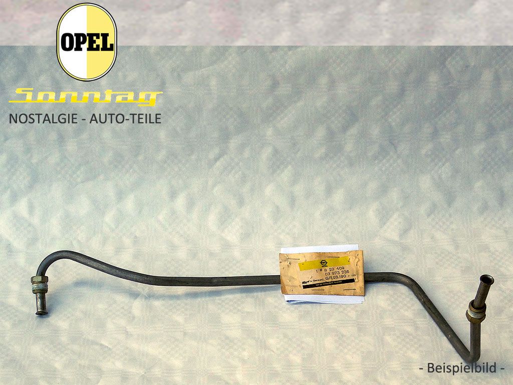Kraftstoffleitung am Vergaser OPEL Diplomat B  Bitter CD