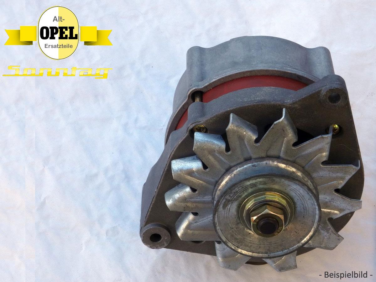 Drehstrom Lichtmaschine OPEL Kapitän Admiral A