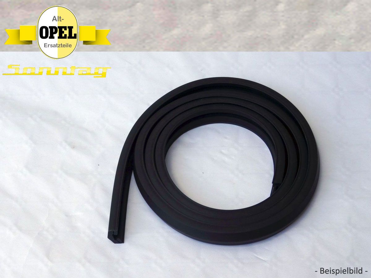 Gummi Schutzleiste für Stoßstange OPEL Admiral Diplomat