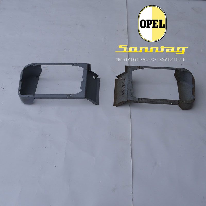 1312751 Scheinwerfergehäuse  OPEL Admiral Diplomat A