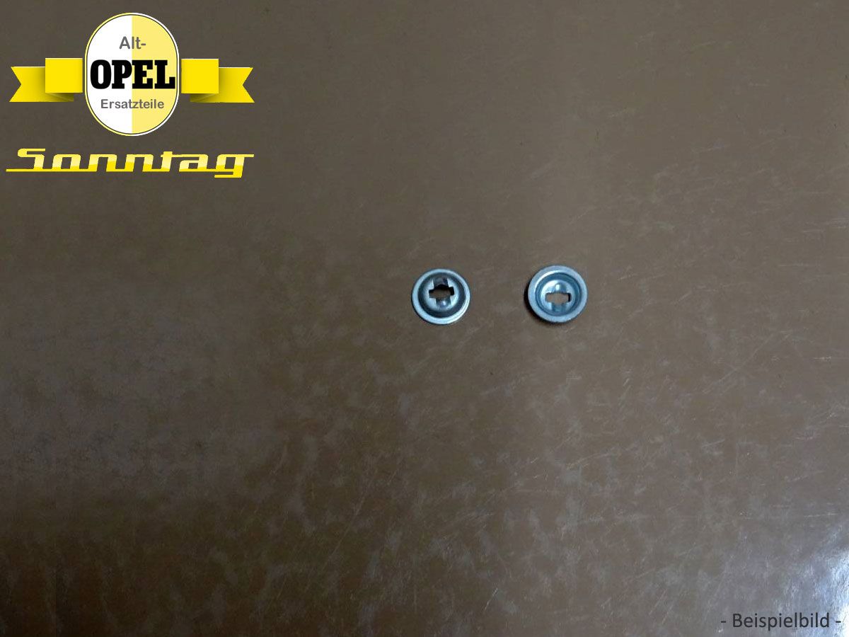 Teller für Bremsbackenanlagefeder OPEL Kapitän Admiral Diplomat A