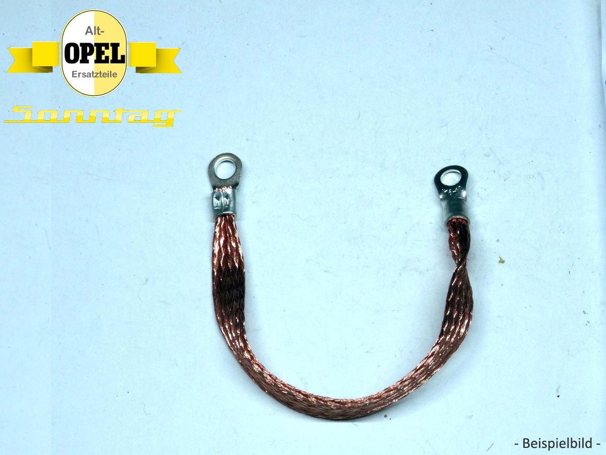 Masseband an Lichtmaschine OPEL Kapitän A  Admiral A