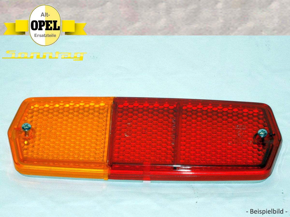 1223432 Lichtscheibe Schlussleuchte OPEL Blitz