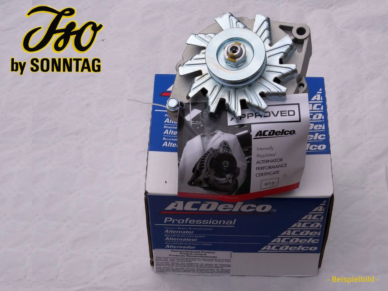 Lichtmaschine ISO Rivolta