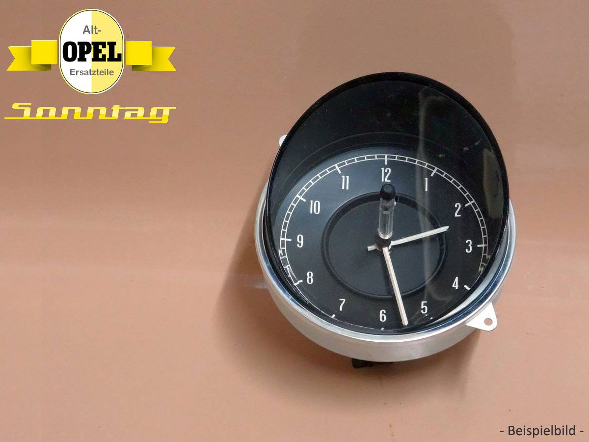 Zeituhr OPEL Admiral B  OPEL Diplomat B