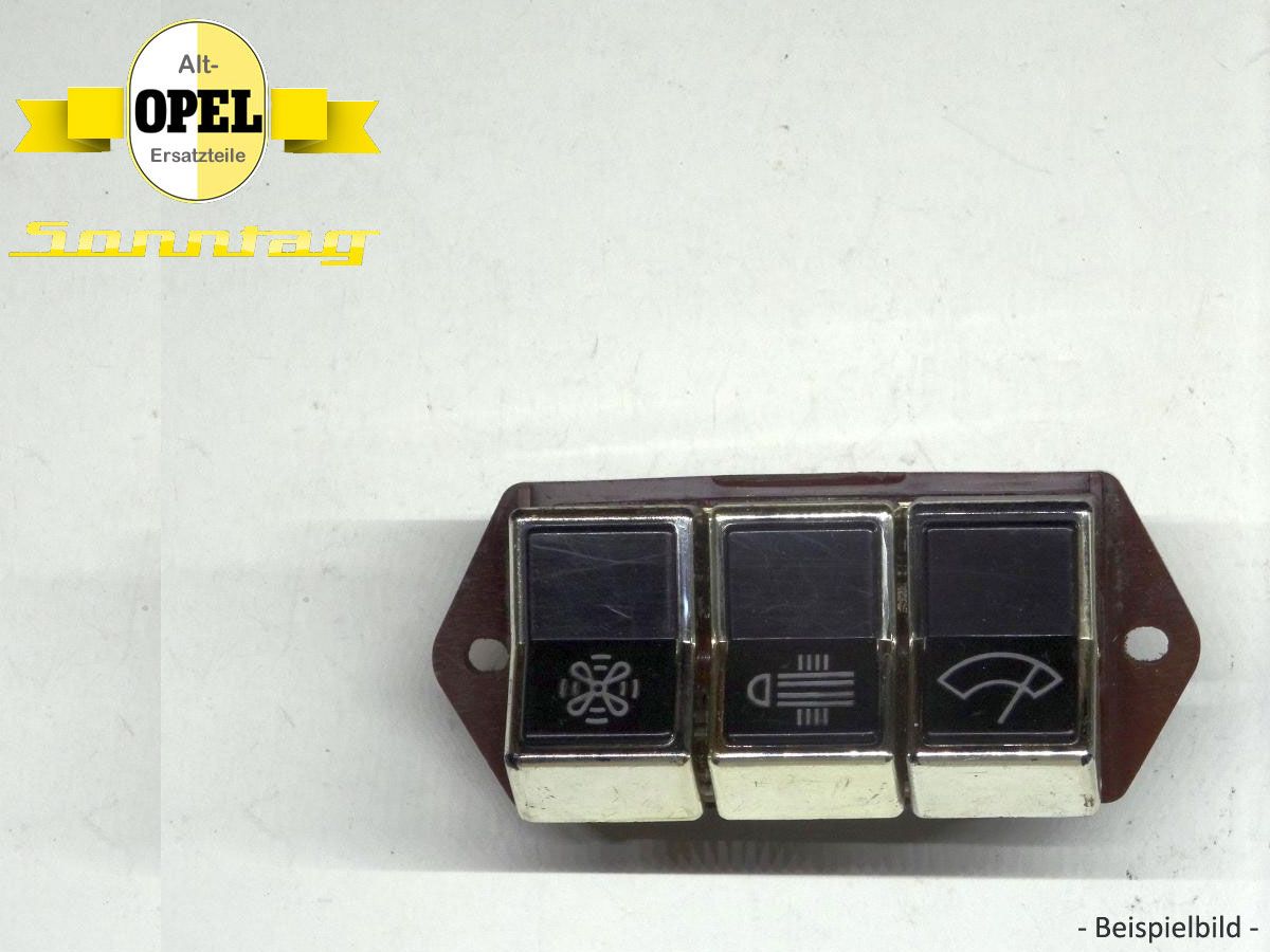 Kippschalter für Scheibenwischer OPEL Admiral Diplomat A