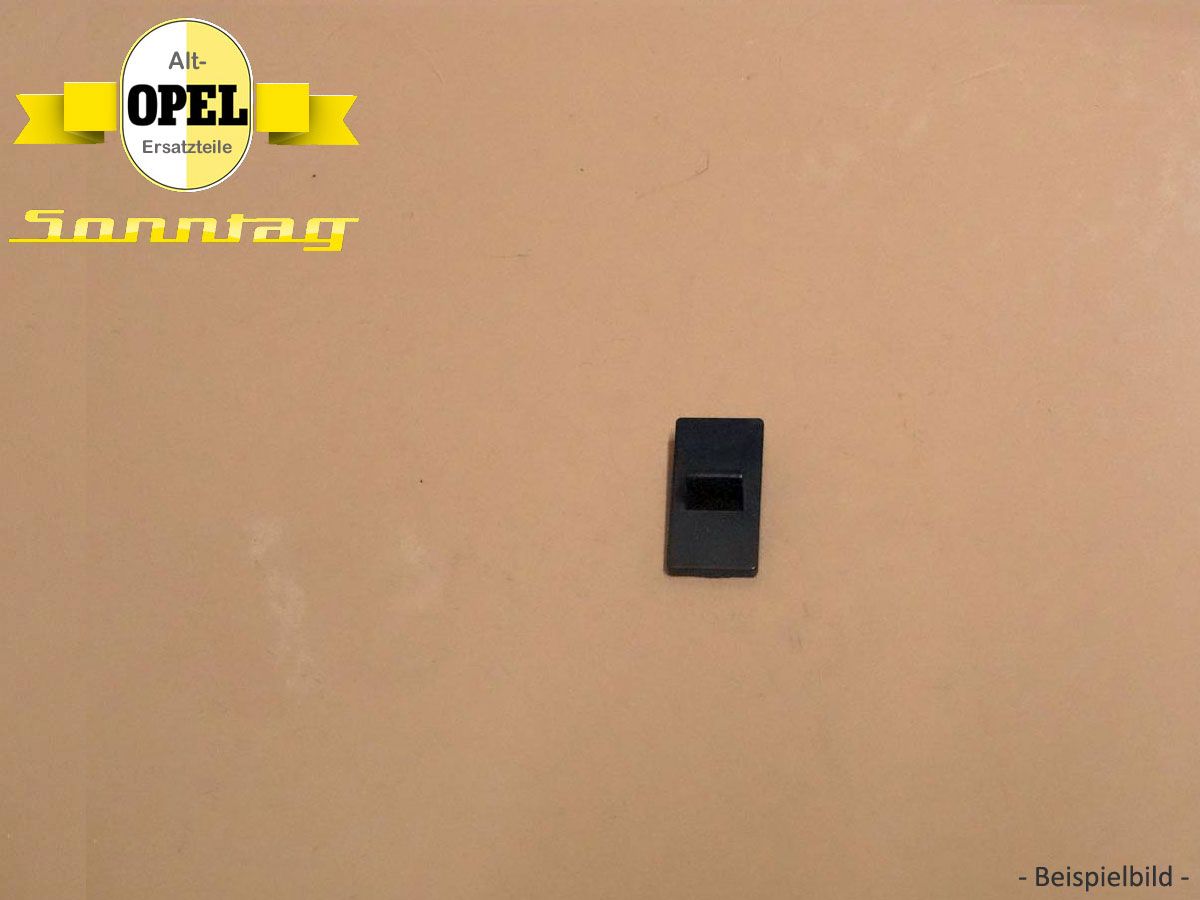 Schieber für Haltefeder OPEL Kapitän B  Admiral B  Diplomat B  Bitter CD