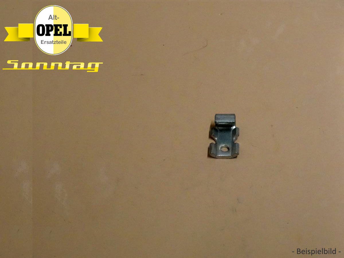 Klemme für Heizungszug OPEL Kapitän B  Admiral B  Diplomat B  Bitter CD