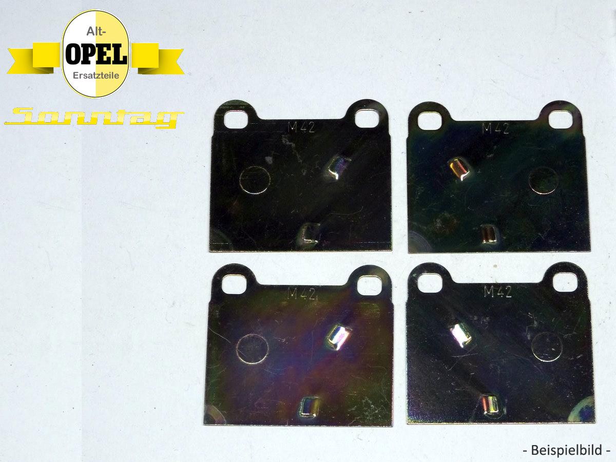 Zwischenplatte für Bremssattel hinten Diplomat B Bitter CD