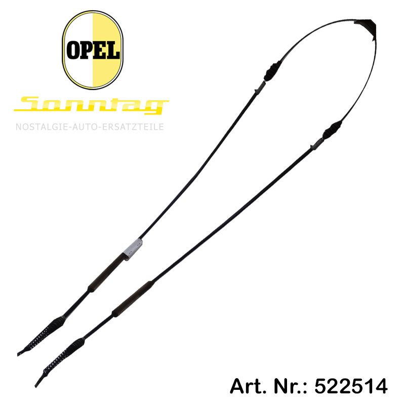 Handbremsseil OPEL Kapitän B  Admiral B  Diplomat B