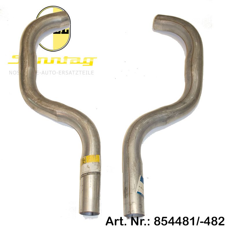 854482 Achsbogenrohr rechts Diplomat B V8  Bitter CD