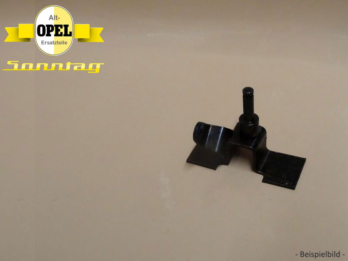 Halter für Gasgestänge an Stirnwand OPEL Kapitän B  Admiral B  Diplomat B