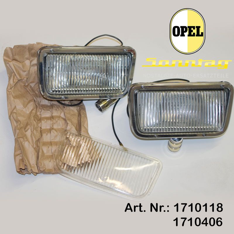Nebelscheinwerfer OPEL Admiral B Diplomat B