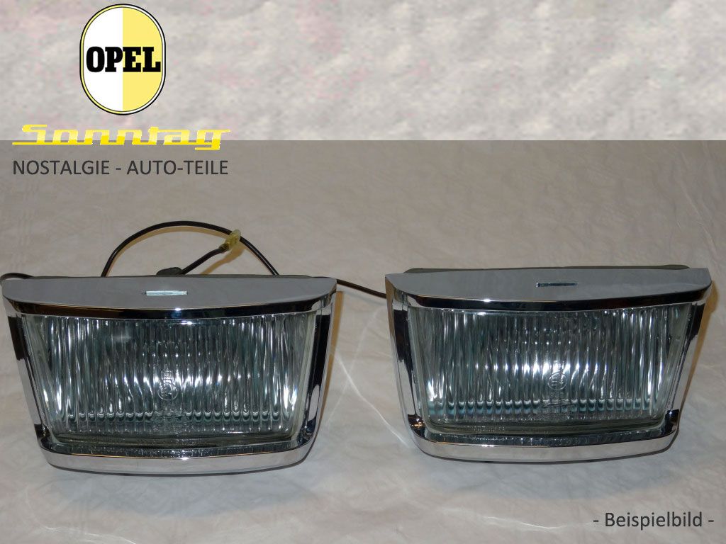 1710119 Nebelscheinwerfer  OPEL Diplomat B