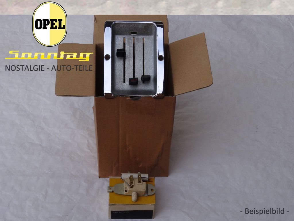 Schaltbetätigung für Heizung OPEL Admiral Diplomat A