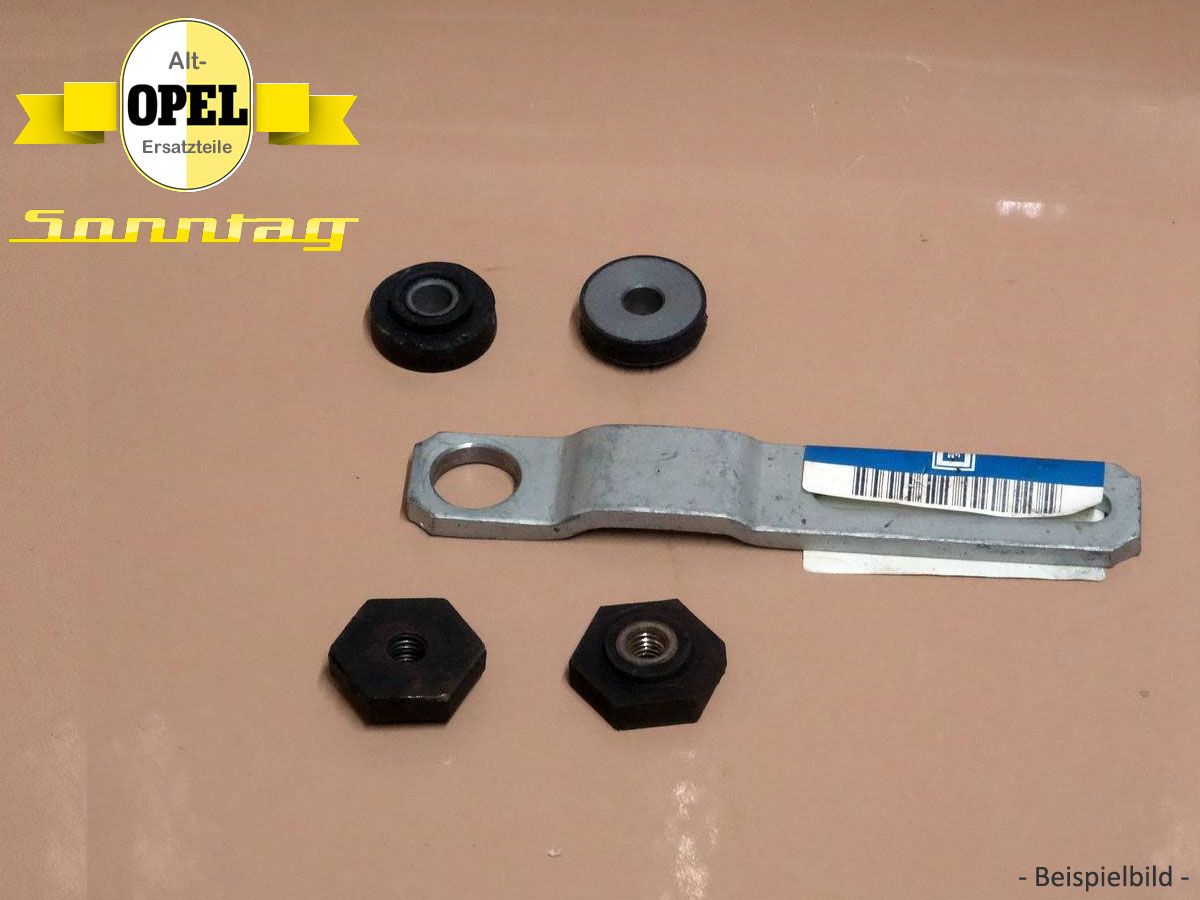 Spannlasche im Set für Lichtmaschine OPEL Kapitän B  Admiral B  Diplomat B