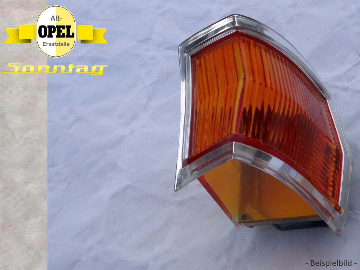 1226451 Blinkerglas hinten  OPEL Kapitän Admiral Diplomat A