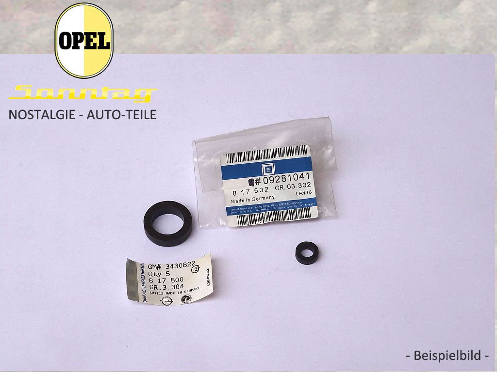 817502 Dichtring für Einspritzdüse OPEL Admiral Diplomat B 28 E
