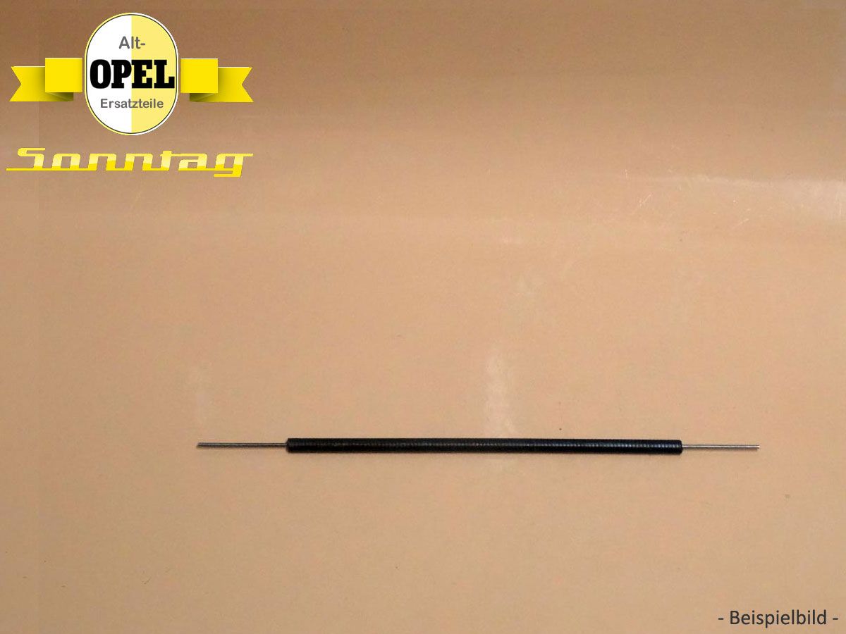 Bowdenzug an Heizungsbetätigung OPEL Kapitän B  Admiral B  Diplomat B