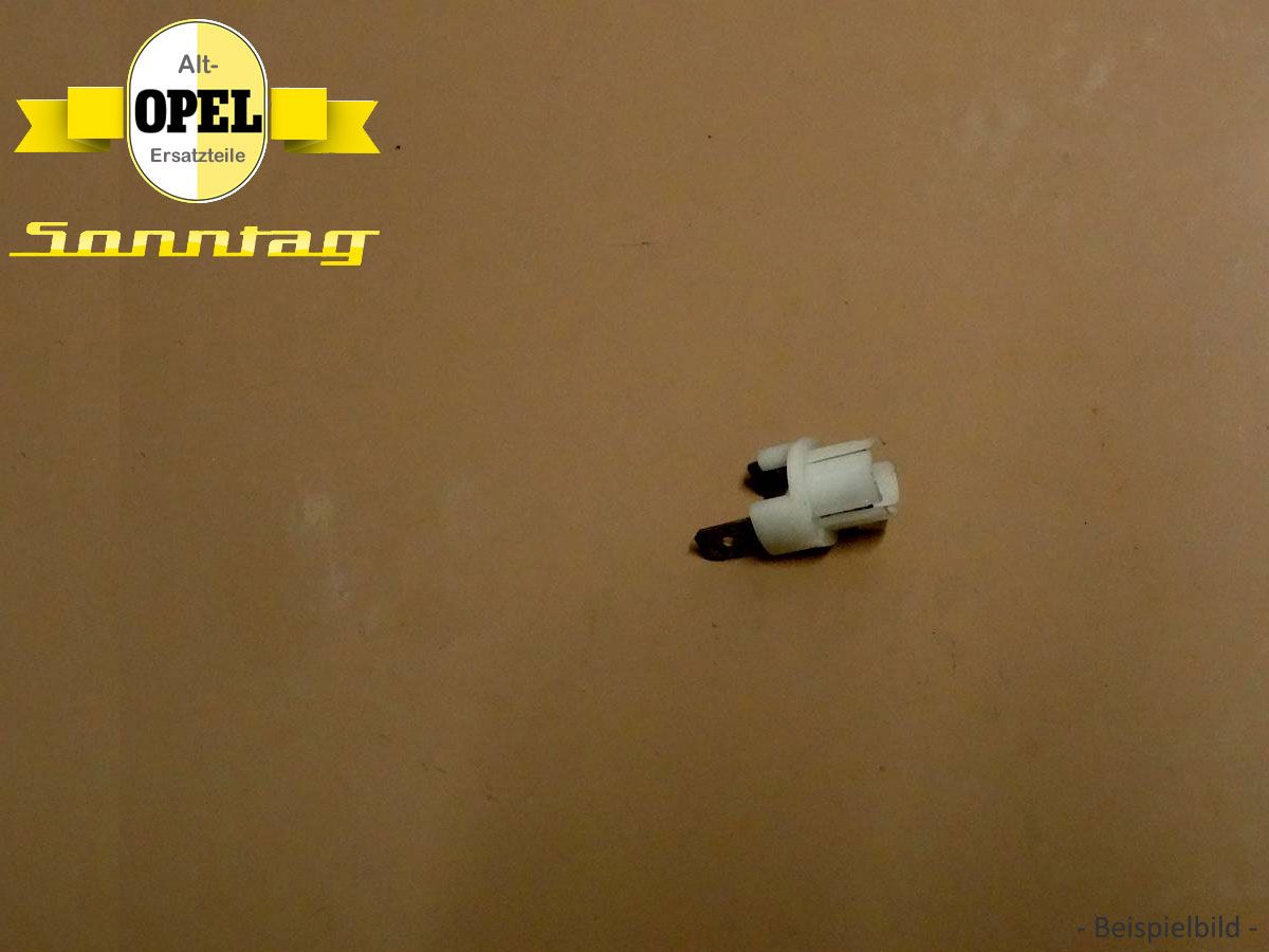 Lampenfassung Armaturenlicht  OPEL Kapitän B  Admiral B  Diplomat B  Bitter CD