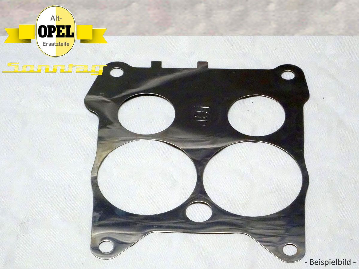 838201 Zwischenblech für Vergaser Opel Diplomat B  Bitter CD