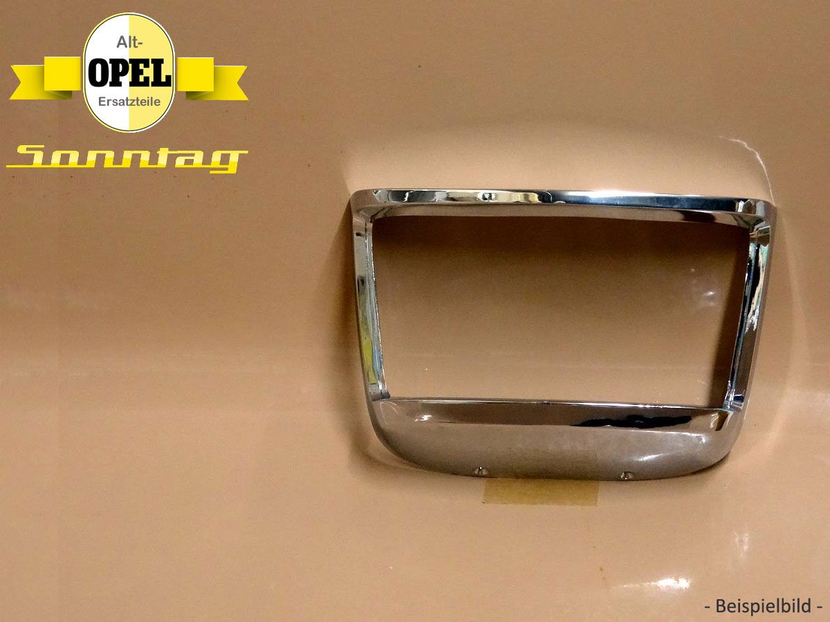 Zierring für Nebelscheinwerfer OPEL Diplomat B