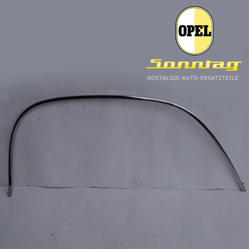 1101609 Radlauf Zierleiste OPEL Admiral Diplomat A
