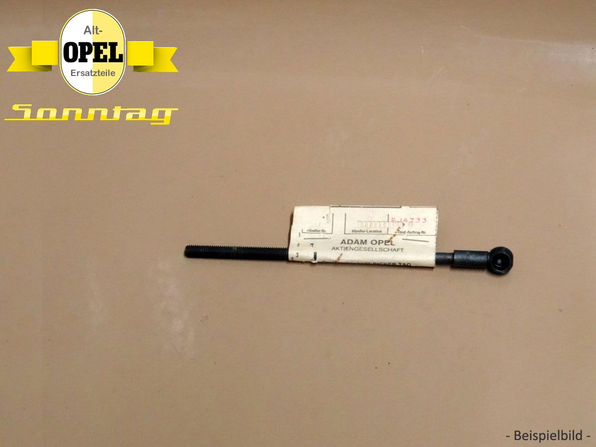 Verbindungsstange an Gasgestänge OPEL Kapitän B  Admiral B  Diplomat B