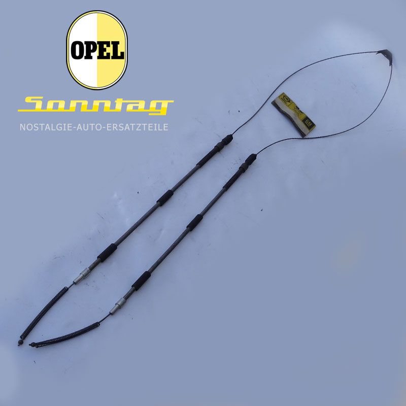 Handbremsseil  OPEL Kapitän A  Admiral A  Diplomat A Diplomat A Coupe