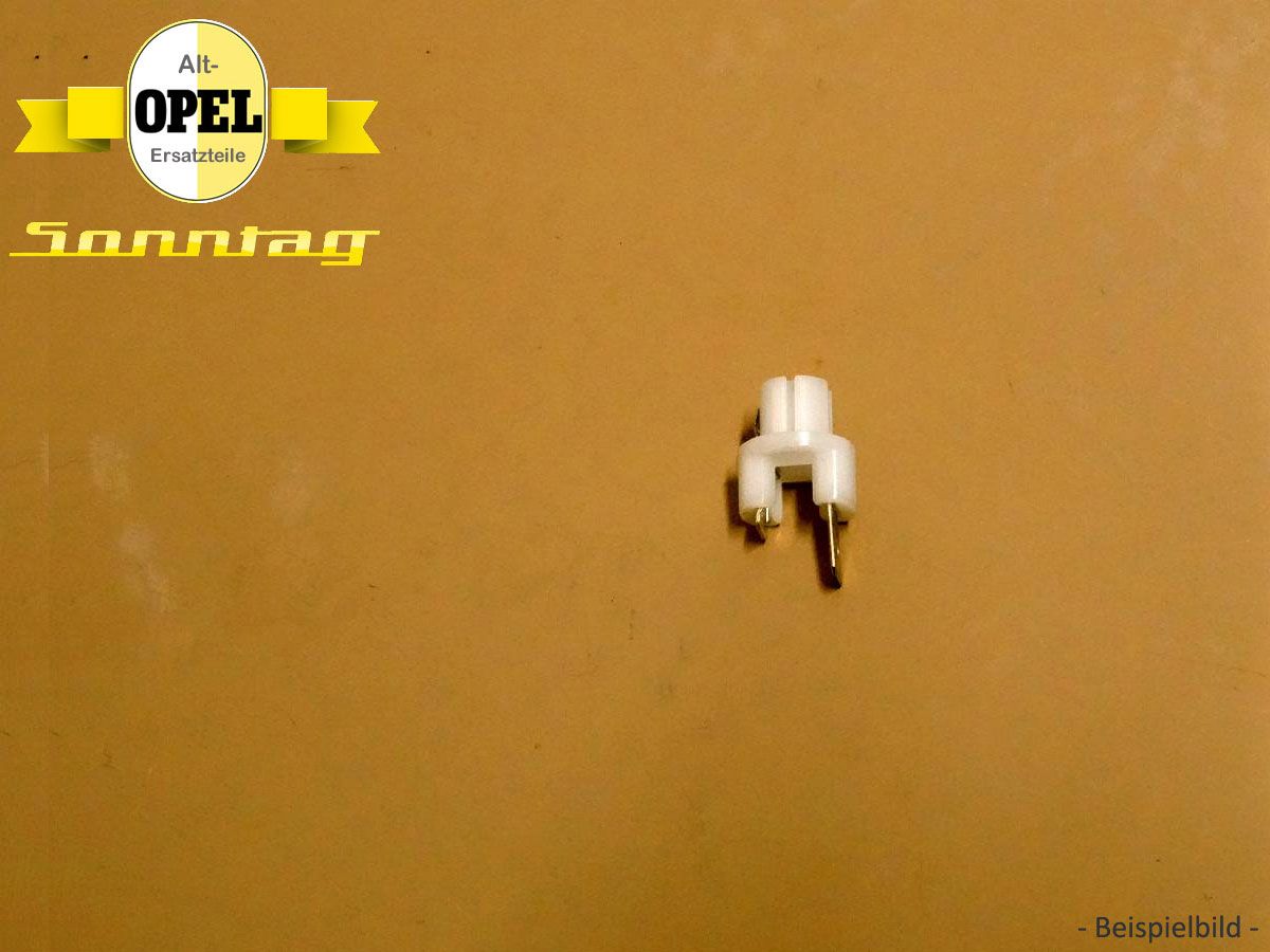 Lampenfassung  OPEL Kapitän B  Admiral B  Diplomat B  Bitter CD
