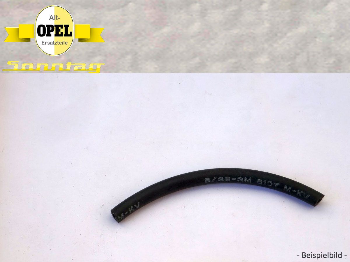 831520 Schlauch an Unterdruckdose OPEL Diplomat B V8 Bitter CD