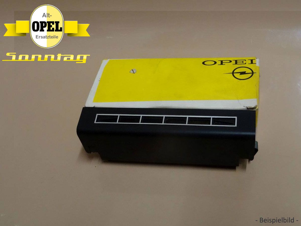 Gehäuse für Anzeigeleuchten OPEL Kapitän B  Admiral B  Diplomat B  Bitter CD