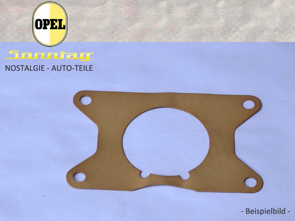 Dichtung zwischen Getriebe- und Kupplungsgehäuse  Blitz