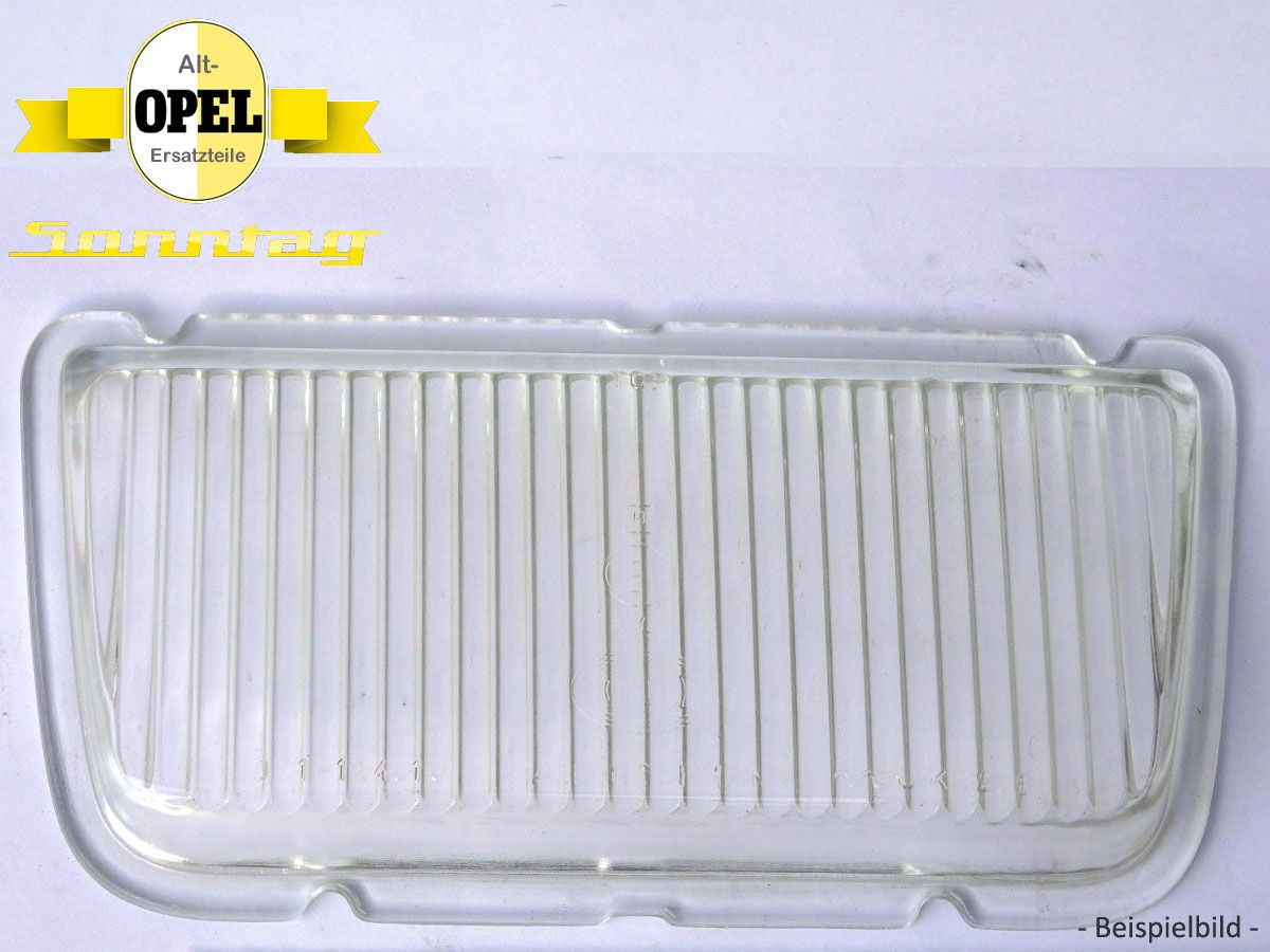 Glas für Nebelscheinwerfer Admiral Diplomat B